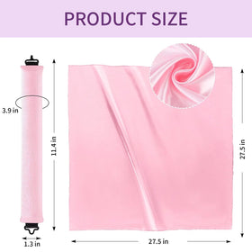 Pack de rollers à cheveux sans chaleur Posicurly, vue d'ensemble
