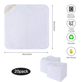 Pack de serviettes en microfibre SINLAND avec aspect moderne