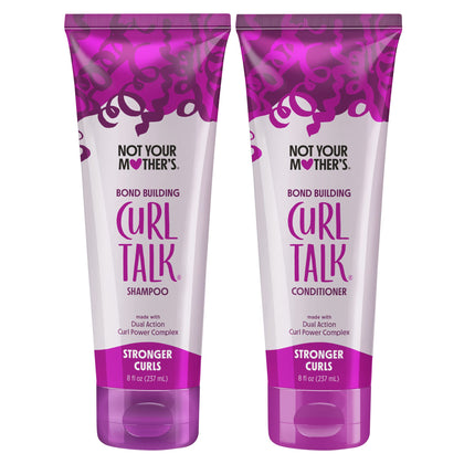 Pack de shampooing et après-shampooing Not Your Mother's pour cheveux bouclés
