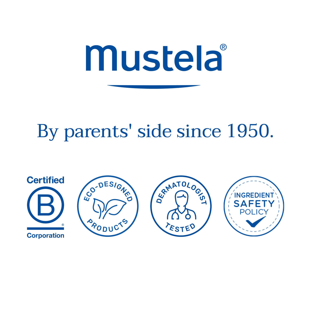 Pack de soins Mustela avec des ingrédients naturels