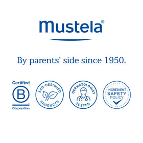 Pack de soins Mustela avec des ingrédients naturels