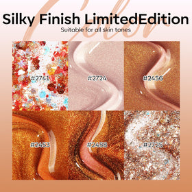 Pack de vernis gel automnal modelones avec accessoires