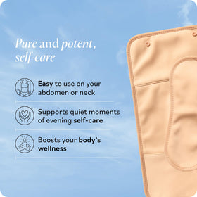 Pack de wraps en huile de ricin Sky Organics sur fond blanc