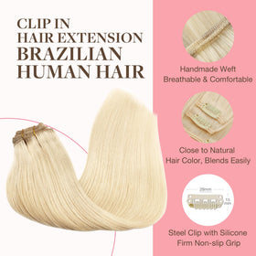 Pack des extensions capillaires GOO GOO avec 7 pièces
