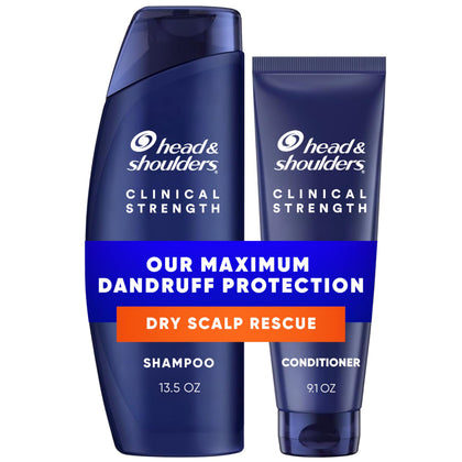 Pack duo Head & Shoulders Clinical Strength avec shampoing et après-shampoing