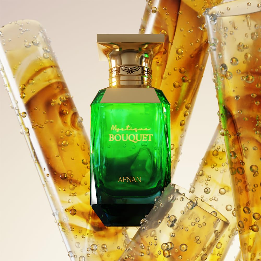 Packaging Afnan Mystique Bouquet Eau de Parfum