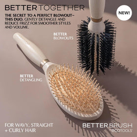 Packaging compostable de la brosse EcoTools