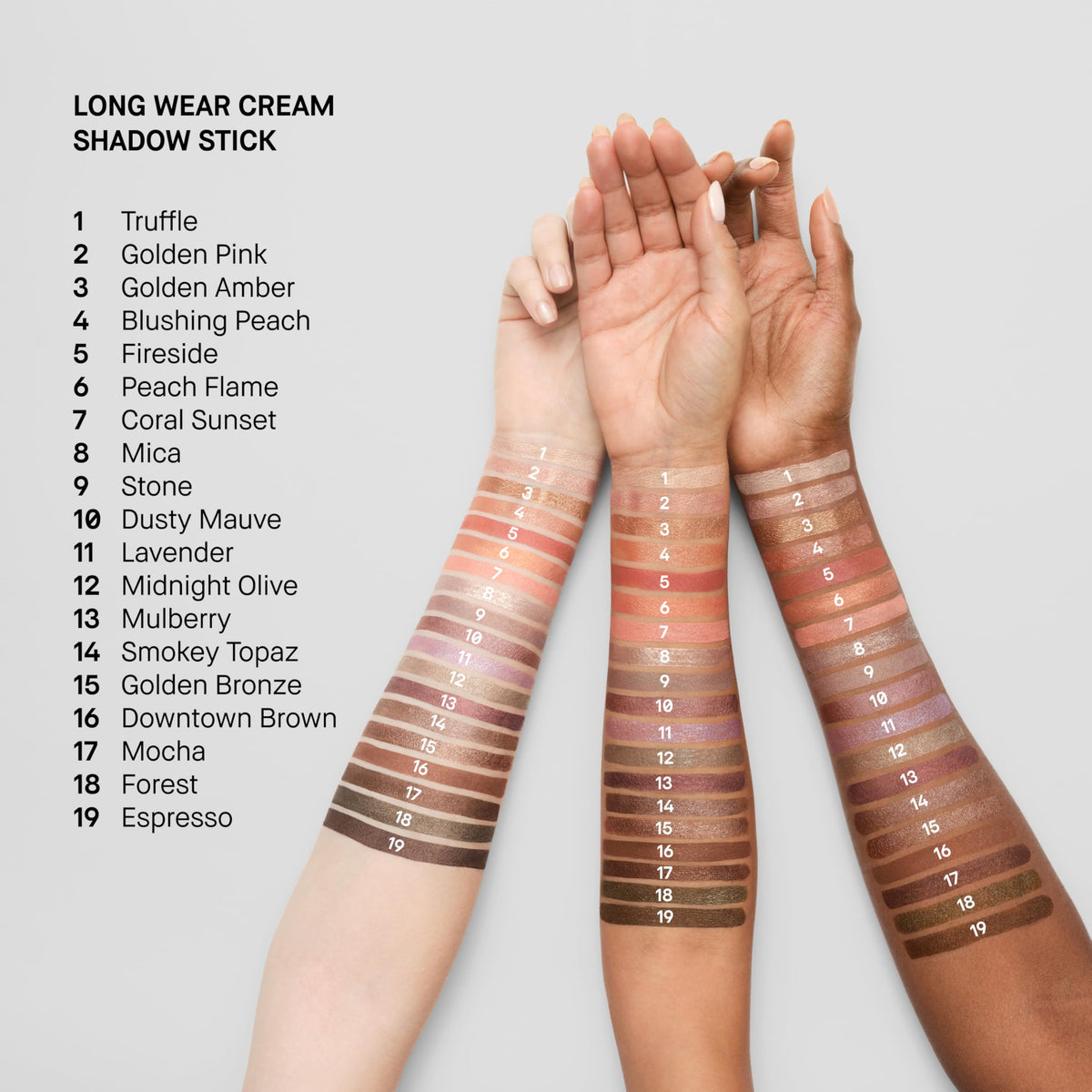 Packaging de Bobbi Brown Long-Wear Cream Shadow Stick Downtown Brown