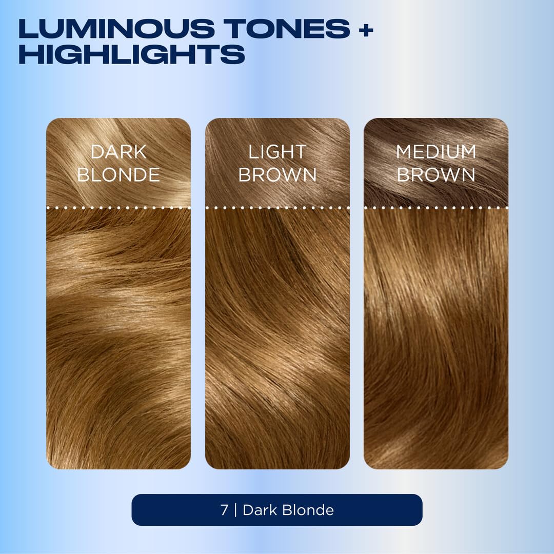 Packaging de Clairol Nice'n Easy 7 Blond Foncé