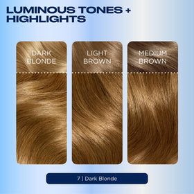 Packaging de Clairol Nice'n Easy 7 Blond Foncé