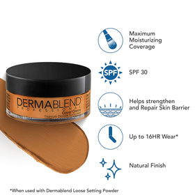 Packaging de Dermablend Cover Crème 80g