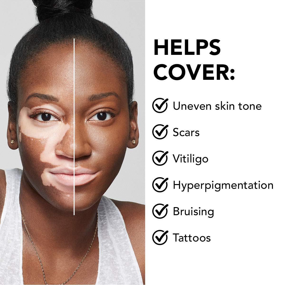 Packaging de Dermablend Cover Crème Fond de Teint SPF 30