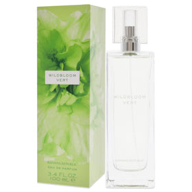Packaging de l'Eau de Parfum Wildbloom Vert de BANANA REPUBLIC