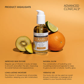 packaging de l'ensemble d'huiles Advanced Clinicals