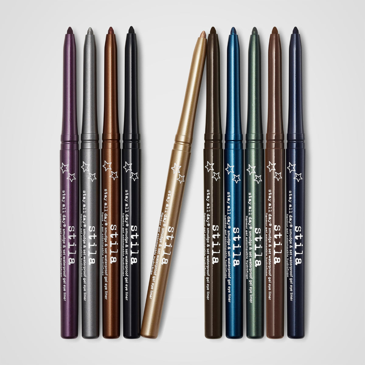 Packaging de l'eyeliner gel waterproof stila