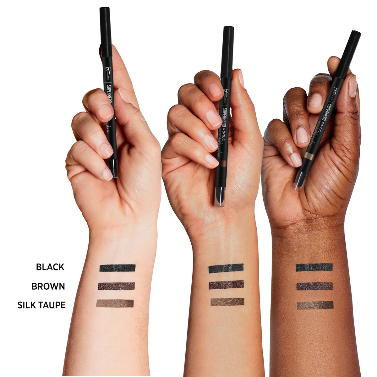 Packaging de l'eyeliner rétractable waterproof IT Cosmetics