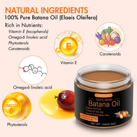 Packaging de l'huile de Batana MISICH 191g