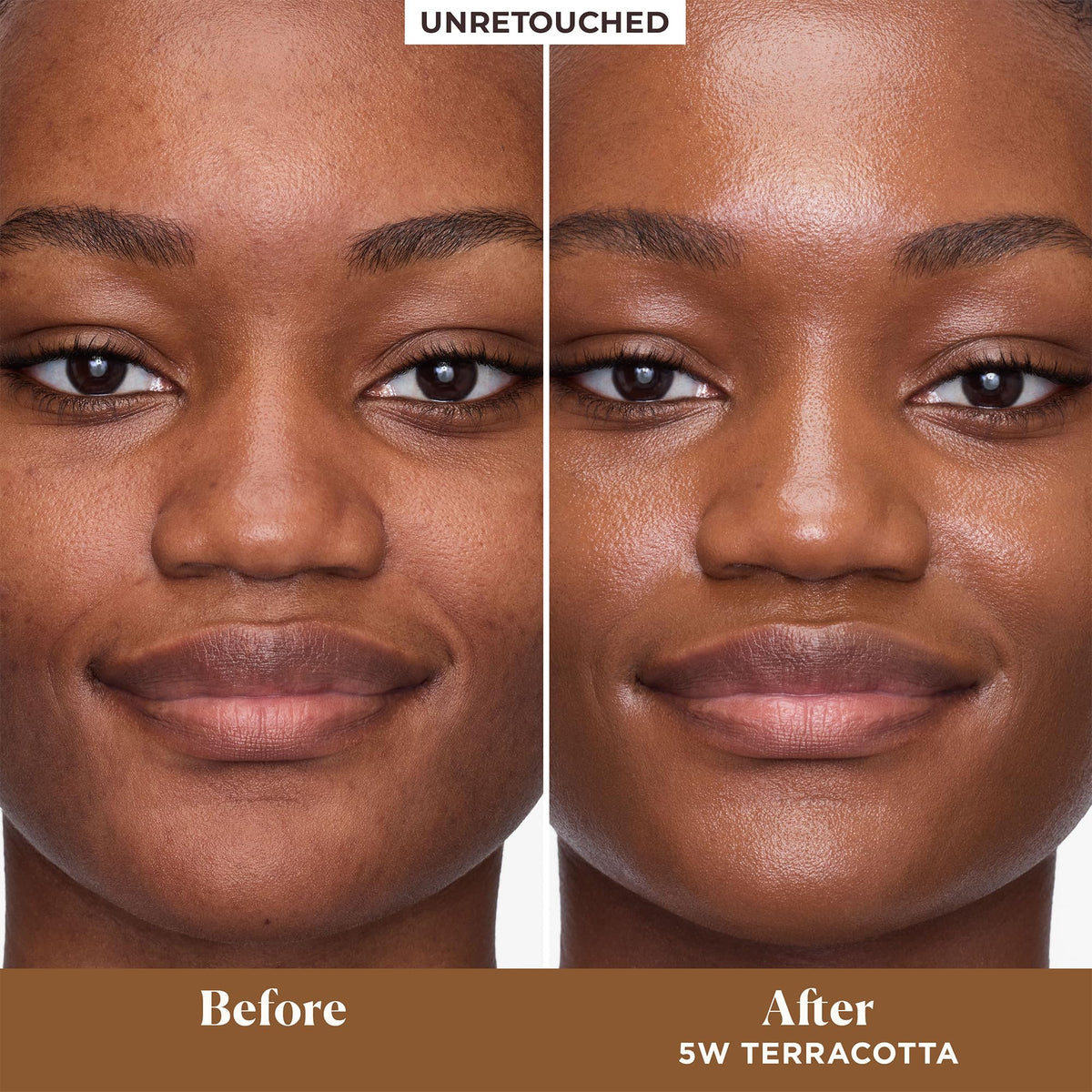 Packaging de l'hydratant teinté Laura Mercier 1,5 oz