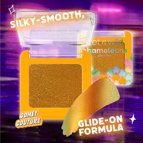 packaging de l'Ombre à Paupières Chameleon Chrome - Comet Culture