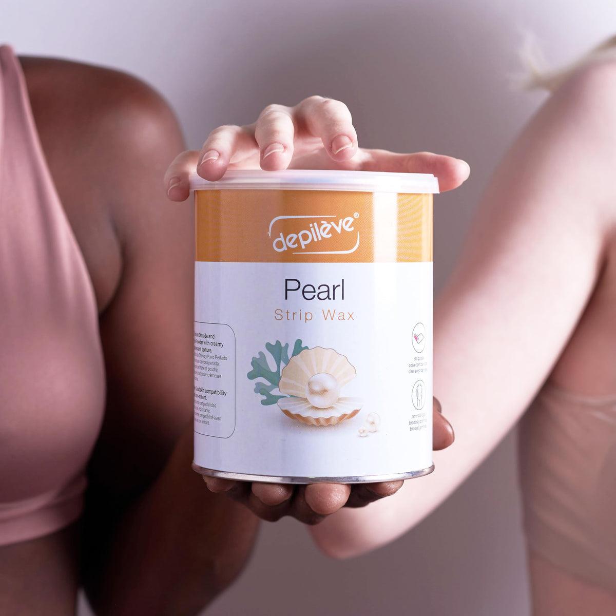 Packaging de la cire d'épilation Depileve