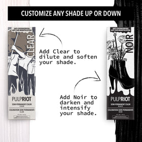 Packaging de la coloration Pulp Riot Eloped