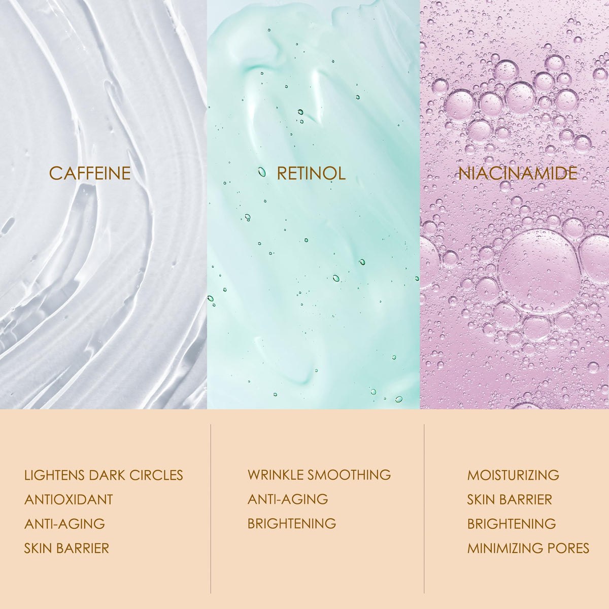 Packaging de la crème ANAREAL pour les yeux 59g