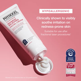 Packaging de la Crème Apaisante PHYSIOGEL