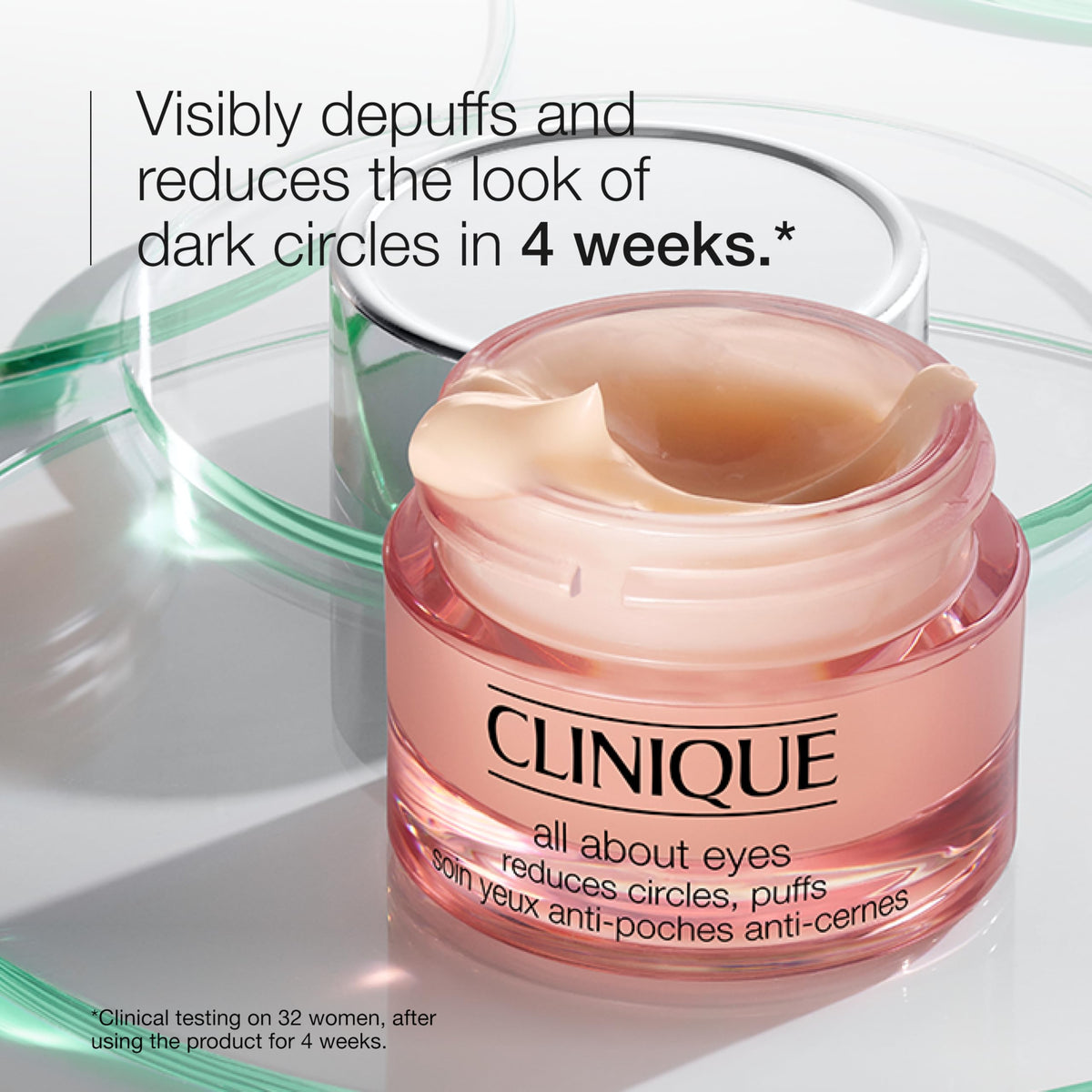 Packaging de la Crème Contour des Yeux Clinique
