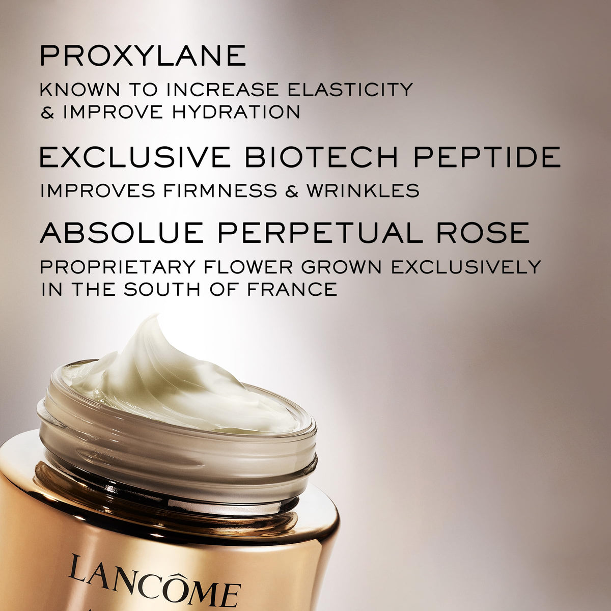Packaging de la crème contour des yeux Lancôme