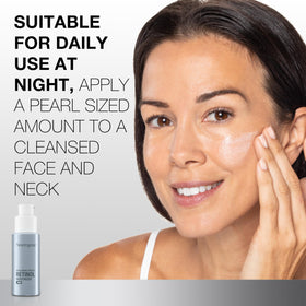 Packaging de la crème de nuit Neutrogena avec informations