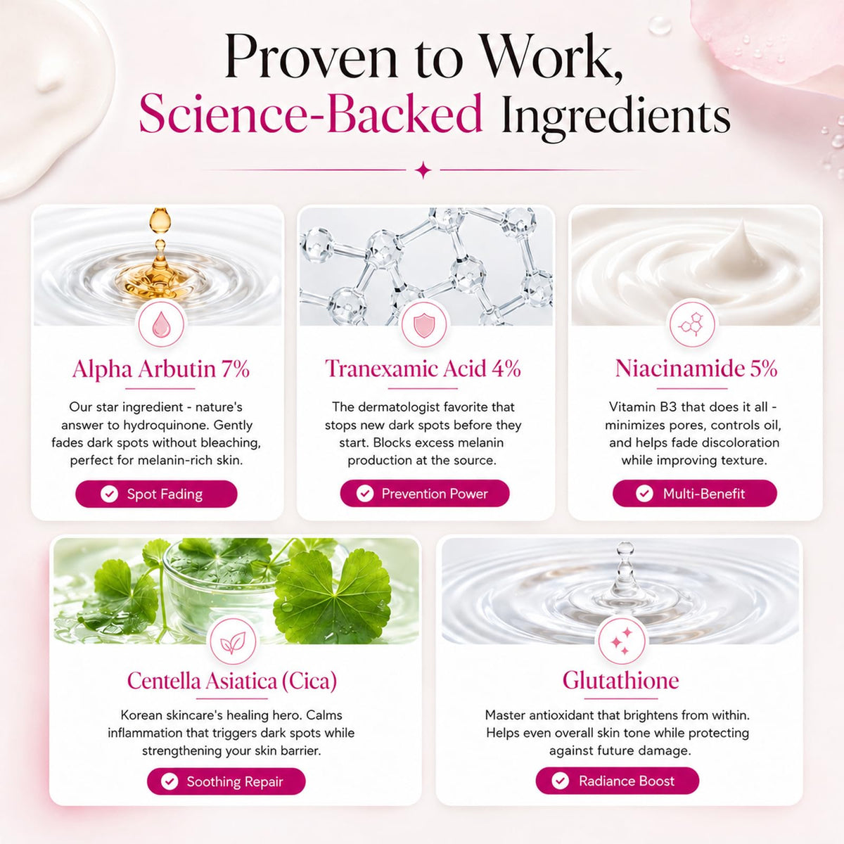 Packaging de la crème éclaircissante Seora skins