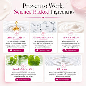 Packaging de la crème éclaircissante Seora skins