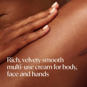 Packaging de la crème hydratante Aveeno de 630g