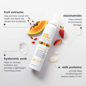 Packaging de la crème mousse milk_shake sur fond neutre