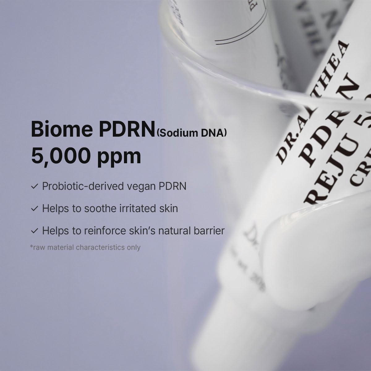 Packaging de la crème PDRN Reju 5000 de Dr.Althea
