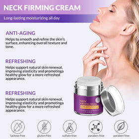 Packaging de la crème raffermissante YTDB