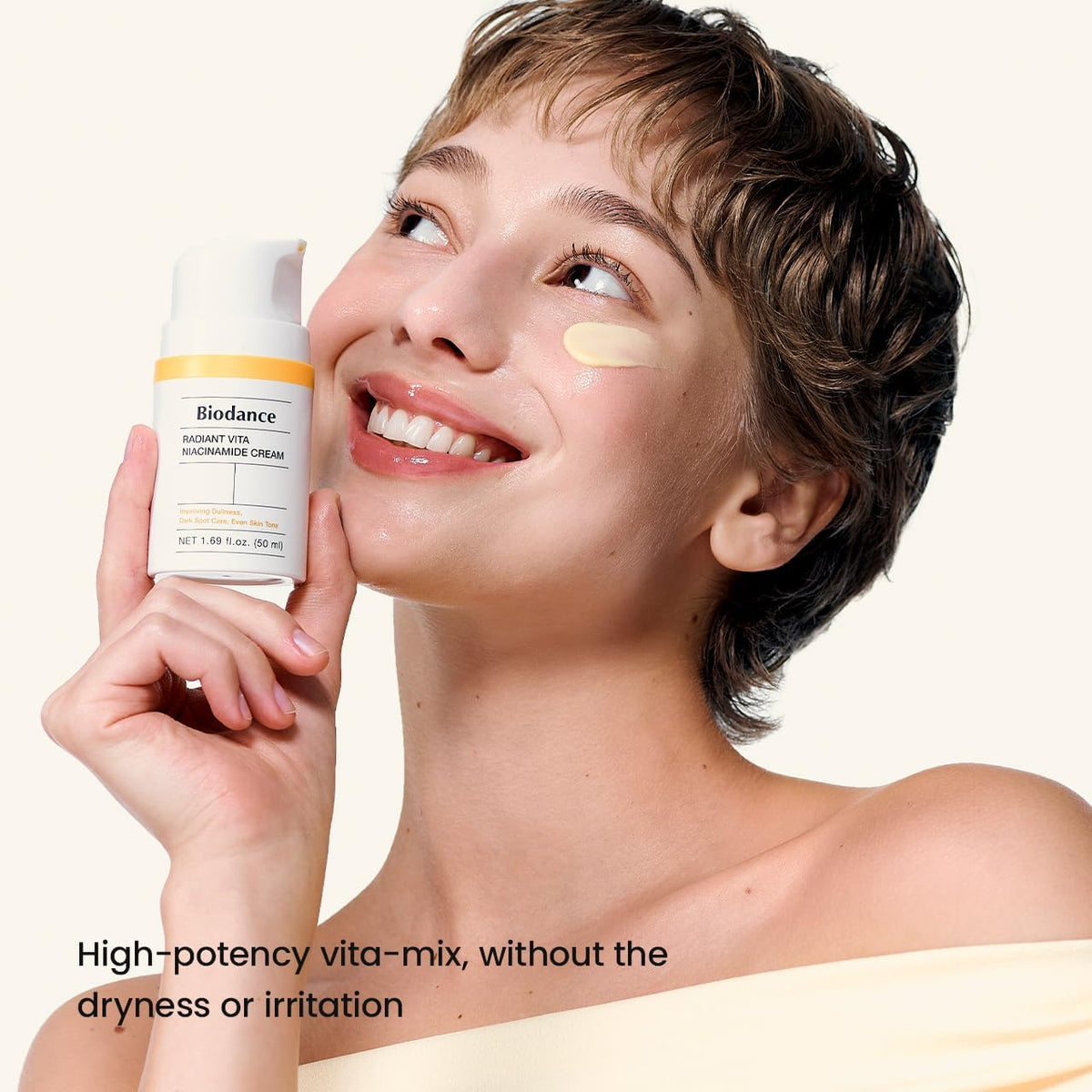 Packaging de la Crème Vita Radiance Niacinamide BIODANCE