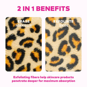 Packaging de la MakeUp Eraser PRO en léopard