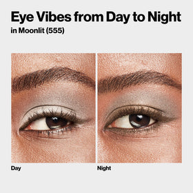 Packaging de la palette de fards à paupières REVLON 555 Moonlit