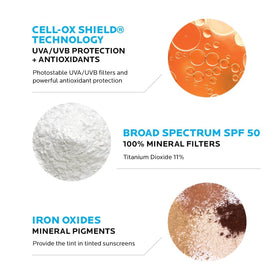 Packaging de La Roche-Posay Crème Solaire Minérale Teintée