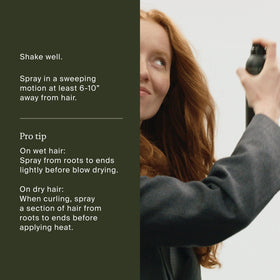 Packaging de Laque Flexible Living Proof avec dimensions