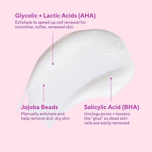 Packaging de Murad AHA/BHA Nettoyant Exfoliant 60 ml