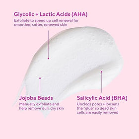 Packaging de Murad AHA/BHA Nettoyant Exfoliant 60 ml