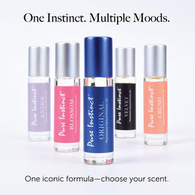 Packaging de Pure Instinct Roll-On parfum unisexe