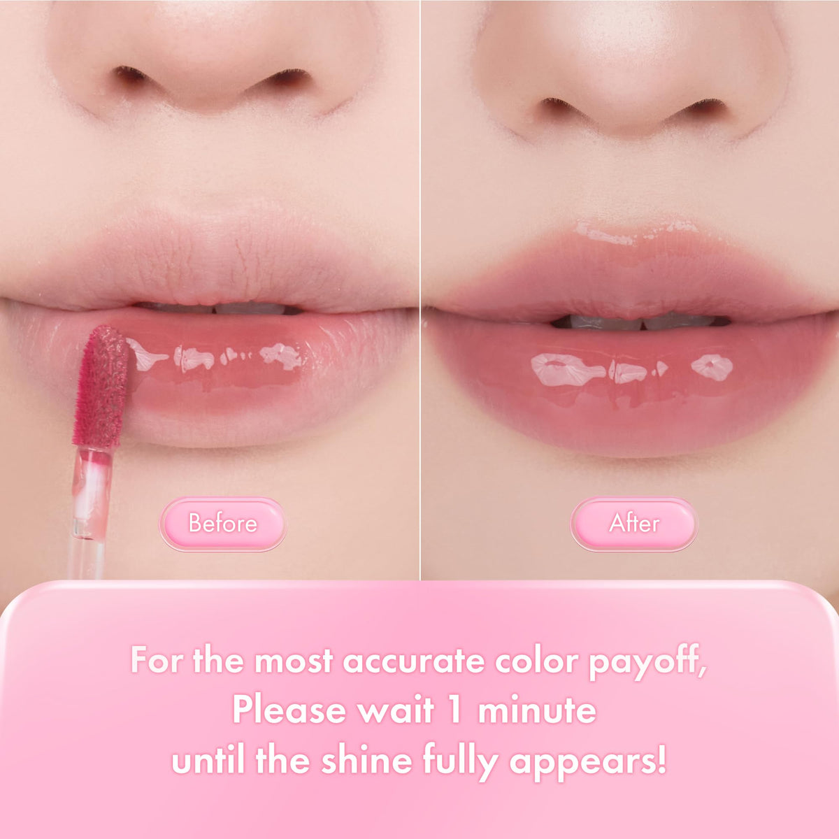 packaging de rom&nd The Juicy Lasting Tint 0,12oz