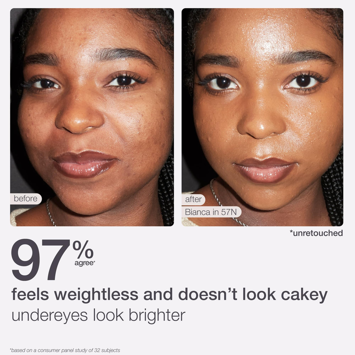 Packaging de tarte concealer 12N Medium-Coverage