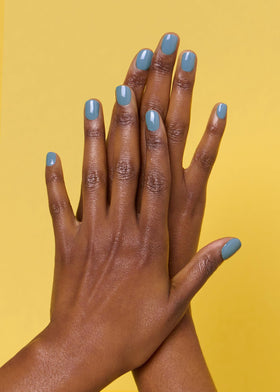 packaging des bandes de vernis ohora en bleu