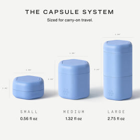 Packaging des capsules Cadence sur un fond neutre