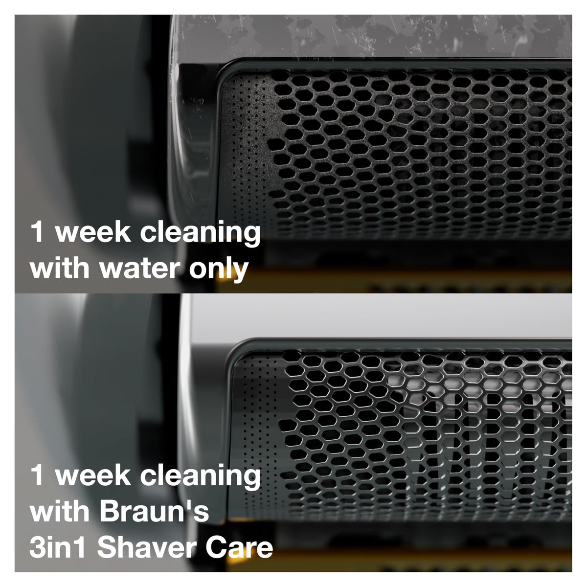 Packaging des cartouches Braun Clean & Renew