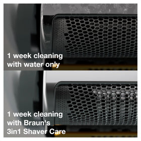 Packaging des cartouches Braun Clean & Renew